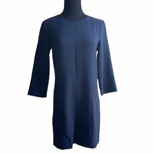Zara  navy blue short Romper
